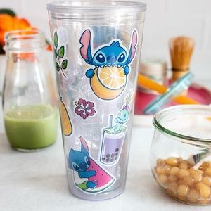 DISNEY LILO & STITCH BOBA TEA CARNIVAL CUP